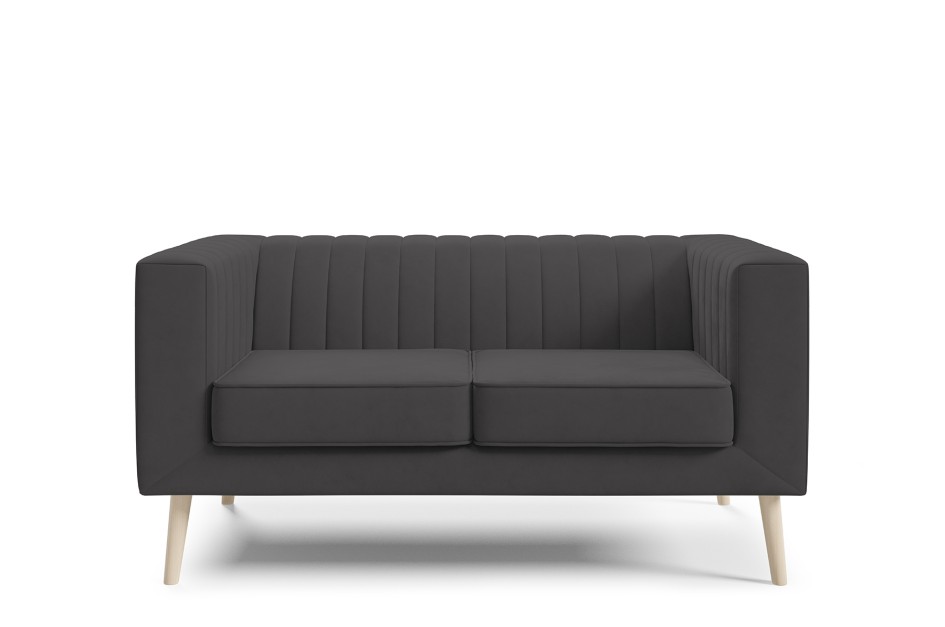 Sofa Angelika 2 premium z eleganckim przeszyciem Velutto 19 #4