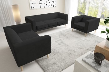 Zestaw Kimi meble wypoczynkowe do salonu materiał Velutto 20