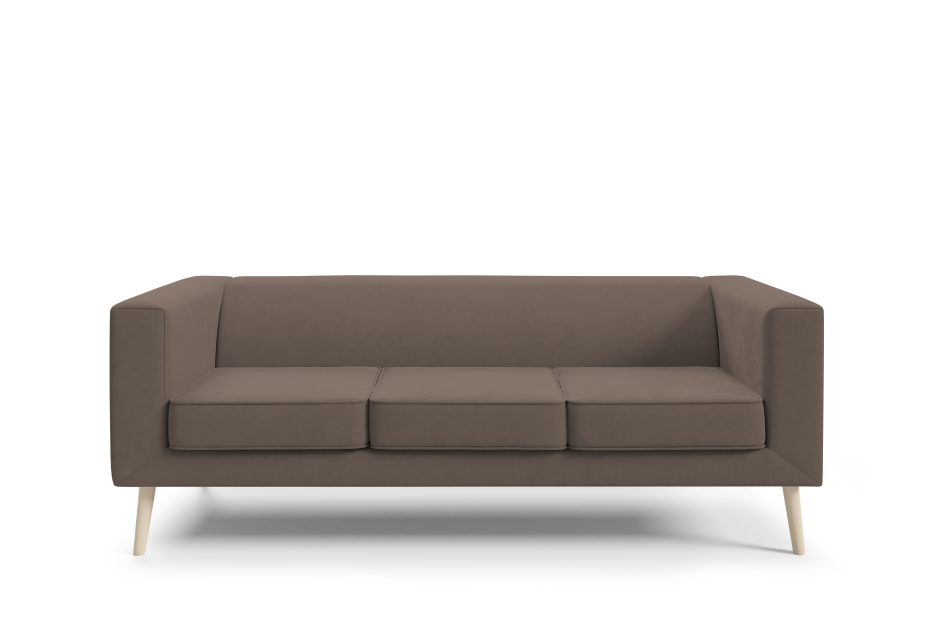 Zestaw Kimi minimalistyczny zestaw sofa fotel materiał Velutto 29 #3