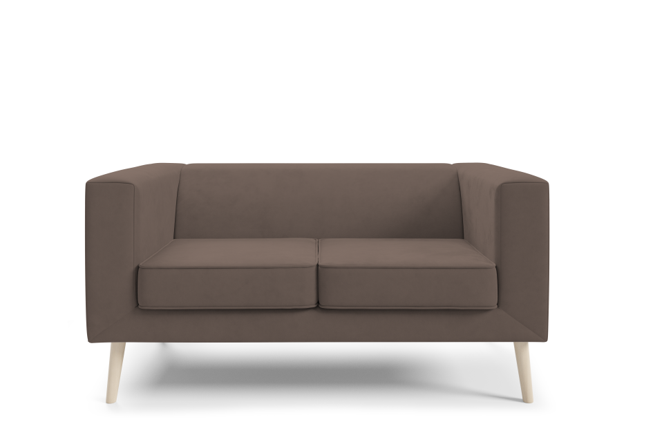 Zestaw Kimi minimalistyczny zestaw sofa fotel materiał Velutto 29 #4