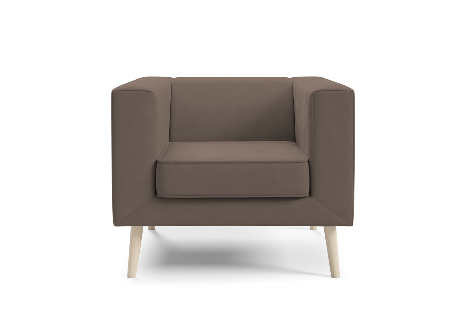 Zestaw Kimi minimalistyczny zestaw sofa fotel materiał Velutto 29 #5