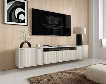 Komoda Capri Premium RTV 180 wisząca Cashmere