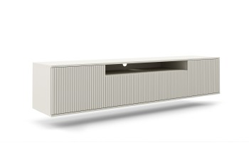 Komoda Capri Premium RTV 180 wisząca Cashmere