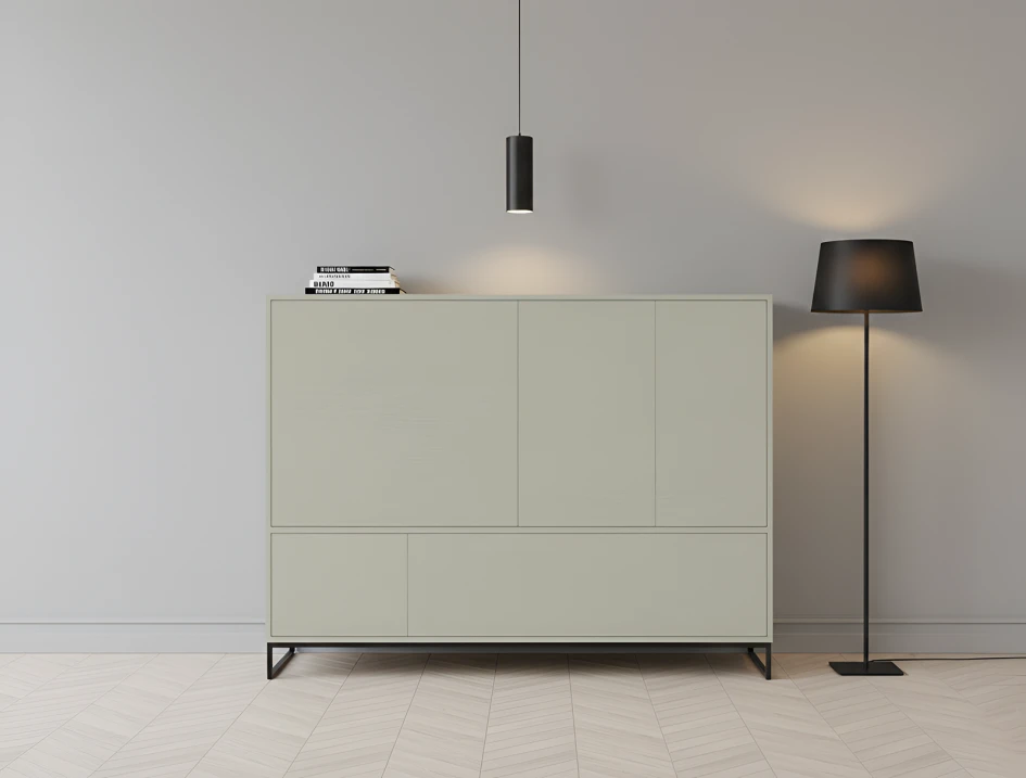 Komoda Genua D- Lux do sypialni eucalyptus #4
