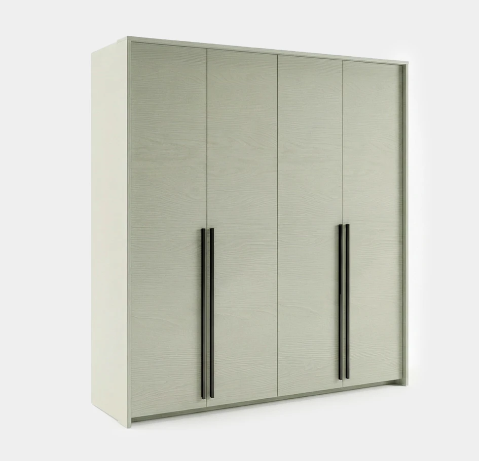 Szafa uchylna Genua D-Lux 210 pojemna eucalyptus #2