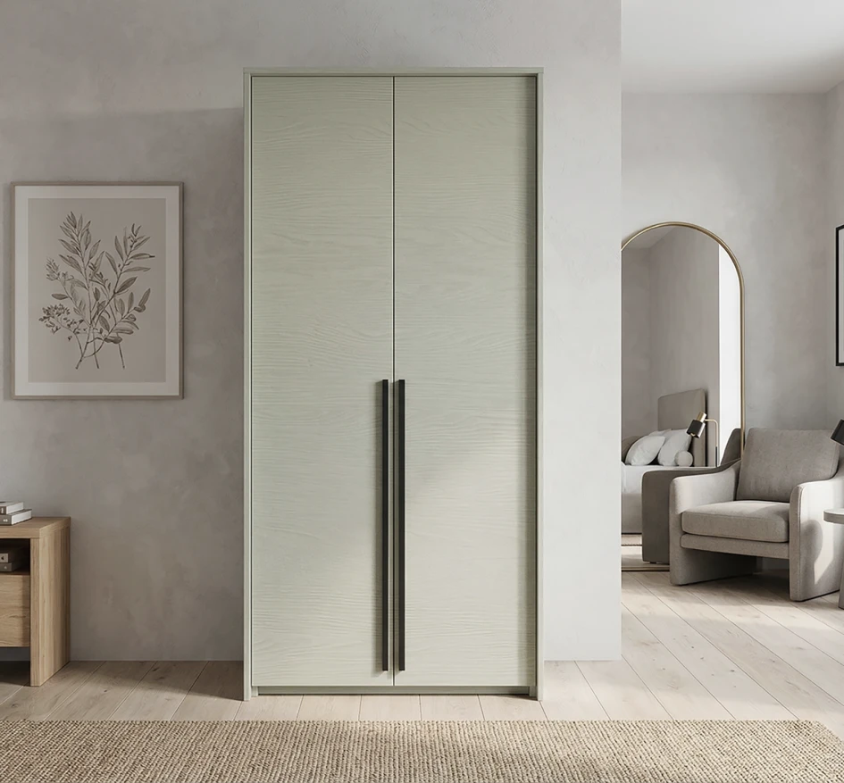 Szafa uchylna Genua D-Lux 105 do sypialni eucalyptus #1