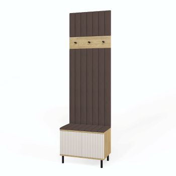 Garderoba Zora 6 elegancki komplet przedpokojowy Cashmere Trinity 08