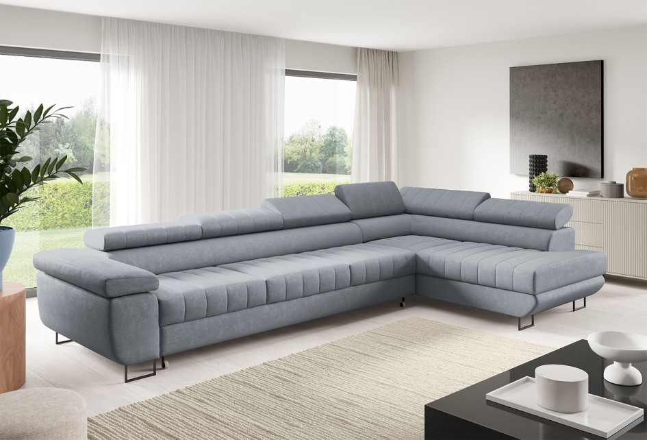 Narożnik Benet XL rozkładany narożnik premium Kronos 53 #1