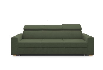 Kanapa Nela III sofa z funkcją relaks i regulowanymi zagłówkami Wind 75