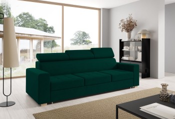Kanapa Luigi designerska sofa do salonu nowoczesnego Monolith 37