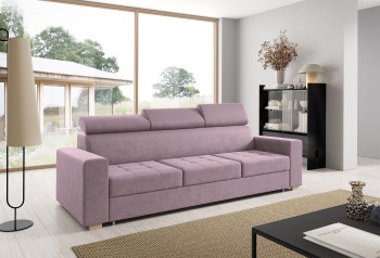 Kanapa Luigi stylowa sofa tapicerowana do salonu Kronos 27