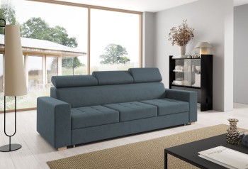 Kanapa Luigi nowoczesna sofa z wygodnym siedziskiem Wind 76