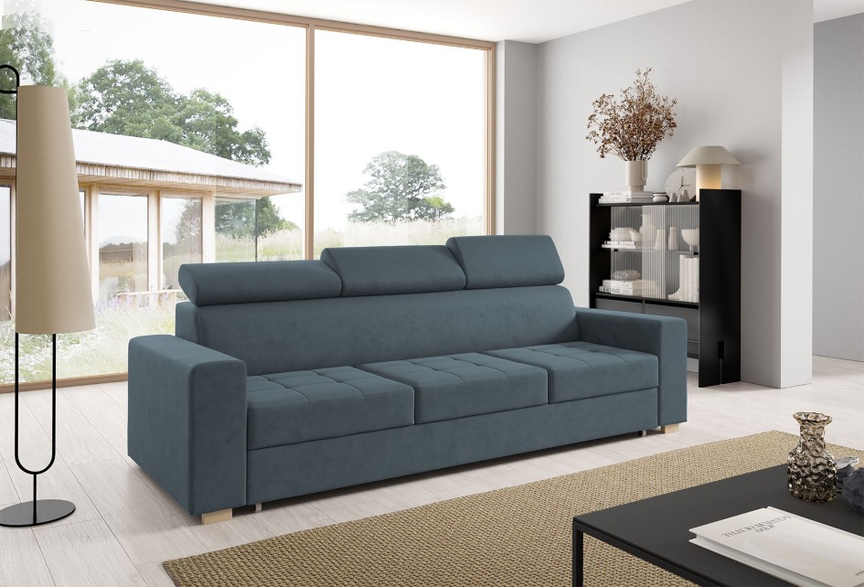 Kanapa Luigi nowoczesna sofa z wygodnym siedziskiem Wind 76 #1