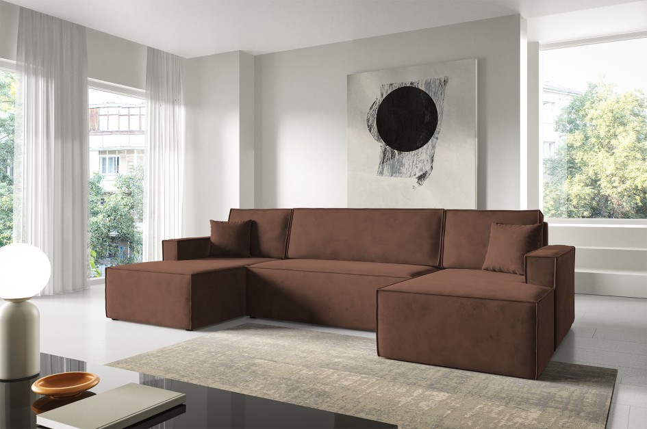 Narożnik Argos stylowy narożnik premium do salonu Element 25 #1