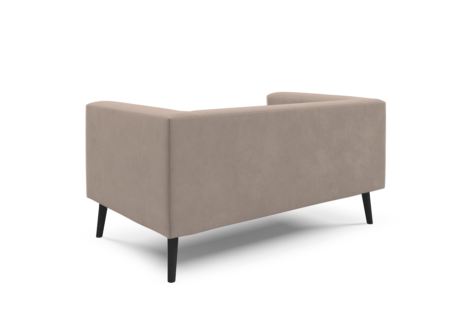 Sofa Kimi 2 elegancka z drewnianymi nogami Velutto 03 #6