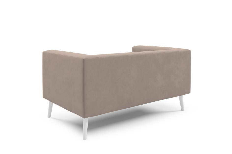 Sofa Kimi 2 elegancka z drewnianymi nogami Velutto 03 #5