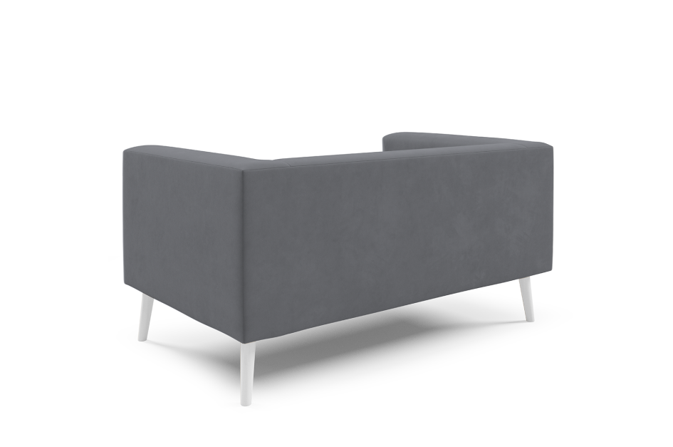 Sofa Kimi 2 designerska do salonu w tkaninie Velutto 18 #5