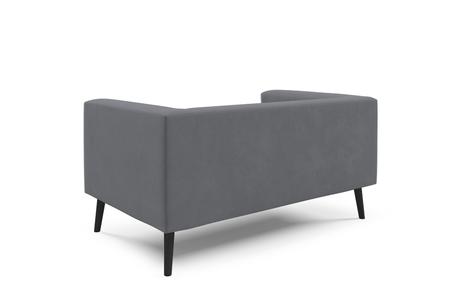 Sofa Kimi 2 designerska do salonu w tkaninie Velutto 18 #6