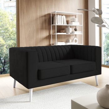 Sofa Angelika 2 stylowa kanapa do nowoczesnych wnętrz Velutto 20