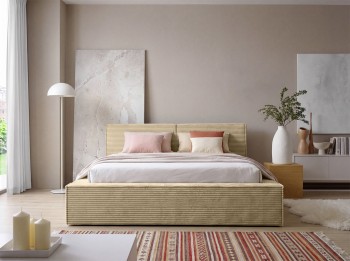 Łóżko tapicerowane Vango  160x200 cm wyjątkowy design i komfort snu Tilia 11