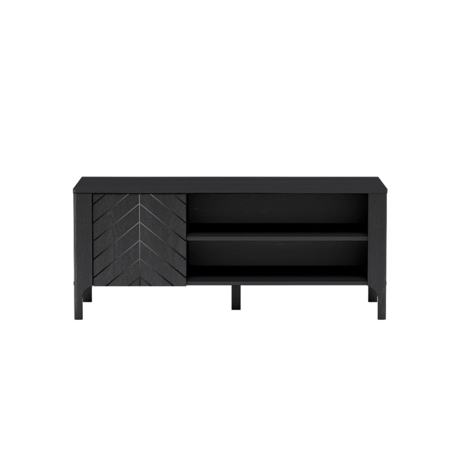 PROMOCJA Stolik pod telewizor Ebony MM-6 - Czarny Painflow #2