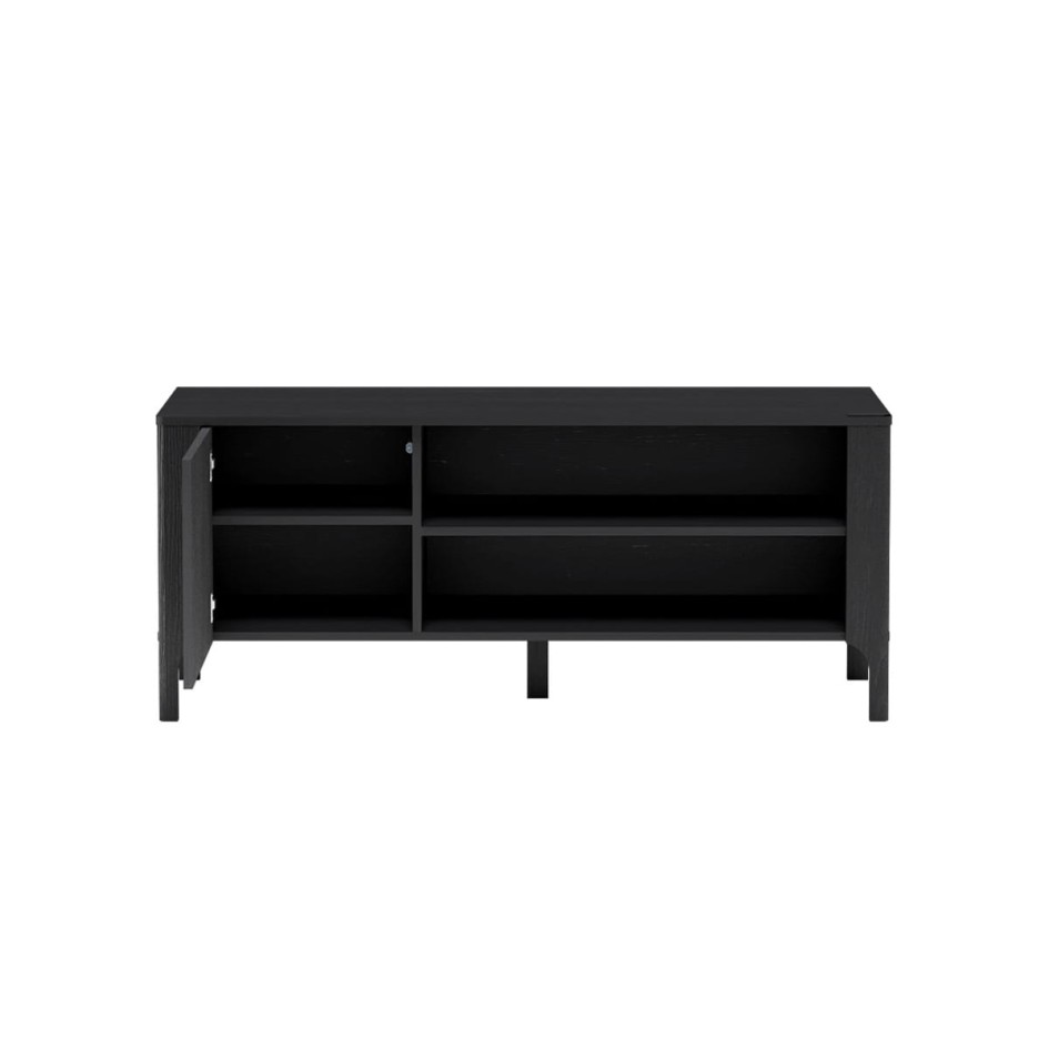 PROMOCJA Stolik pod telewizor Ebony MM-6 - Czarny Painflow #4
