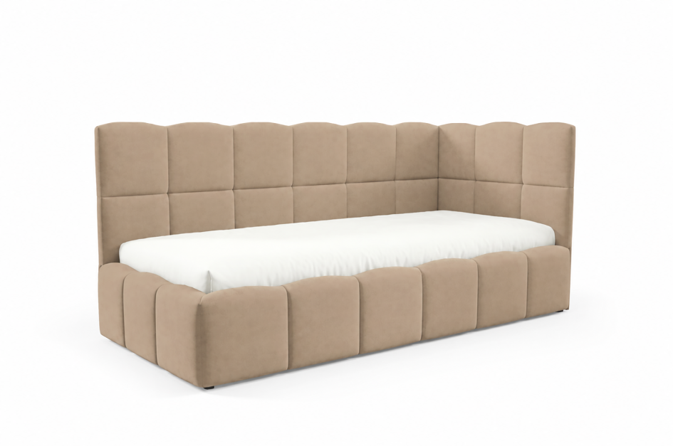 Łóżko Sintra W 90x200 minimalistyczny design i codzienna wygoda Paros 03 #2