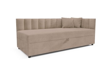 Tapczan Vito 1 jednoosobowy 80x200 cm do spania z pojemnikiem Poso 02