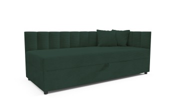 Tapczan Vito 1 młodzieżowy 80x200 cm z funkcją spania i pojemnikiem Poso 14