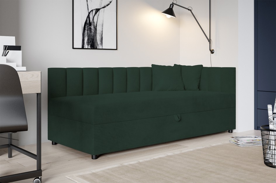 Tapczan Vito 1 młodzieżowy 80x200 cm z funkcją spania i pojemnikiem Poso 14 #1