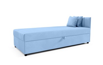 Tapczan Vito 3 80x200 cm z pojemnikiem na pościel i sprężynami Kronos 31
