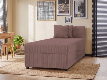Tapczan Vito 3 jednoosobowy 80x200 cm z funkcją spania i pojemnikiem Poso 27