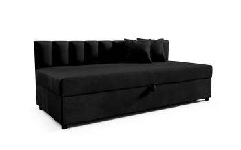 Tapczan Vito 2 jednoosobowy 80x200 cm z pojemnikiem na pościel Kronos 07