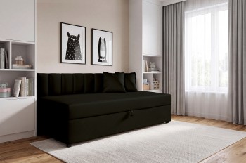 Tapczan Vito 2 jednoosobowy 80x200 cm z pojemnikiem na pościel Kronos 07