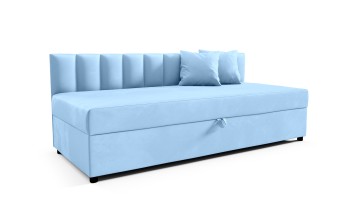 Tapczan Vito 2 jednoosobowy 80x200 cm do codziennego spania z poduszkami Kronos 31