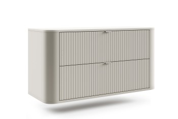 Szafka pod umywalkę Londyn 100 cm z cichym domykiem Kaszmir