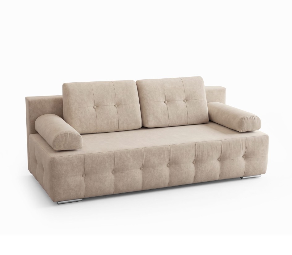 Kanapa Tokio 3 osobowa sofa rozkładana z pojemnikiem Castel 03 #2