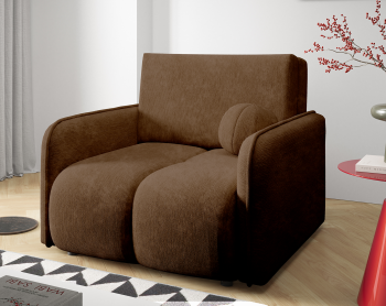 Amerykanka Kalia I jednoosobowa sofa rozkładana z pojemnikiem Vibe 19