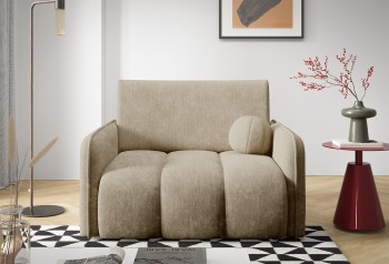 Amerykanka Kalia II nowoczesna sofa jednoosobowa rozkładana z pojemnikiem Vibe 21