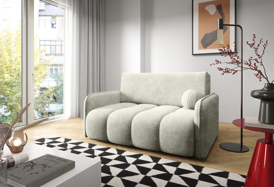 Amerykanka Kalia III sofa rozkładana z pojemnikiem i ozdobną poduszką Vibe 86 #3