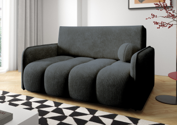 Amerykanka Kalia III rozkładana sofa z zaokrąglonym siedziskiem Vibe 95