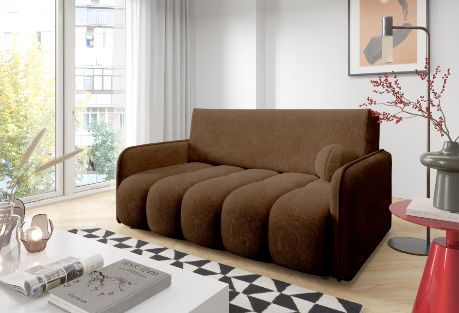 Amerykanka Kalia IV wygodna sofa trzyosobowa rozkładana z funkcją spania Vibe 19 #3
