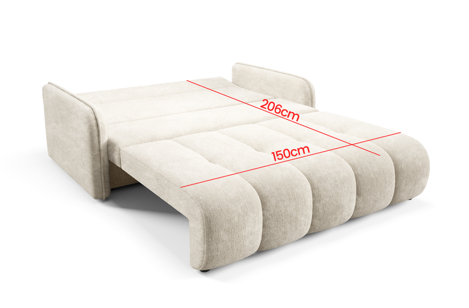 Amerykanka Kalia IV nowoczesna sofa rozkładana do salonu z funkcją spania Vibe 28 #11