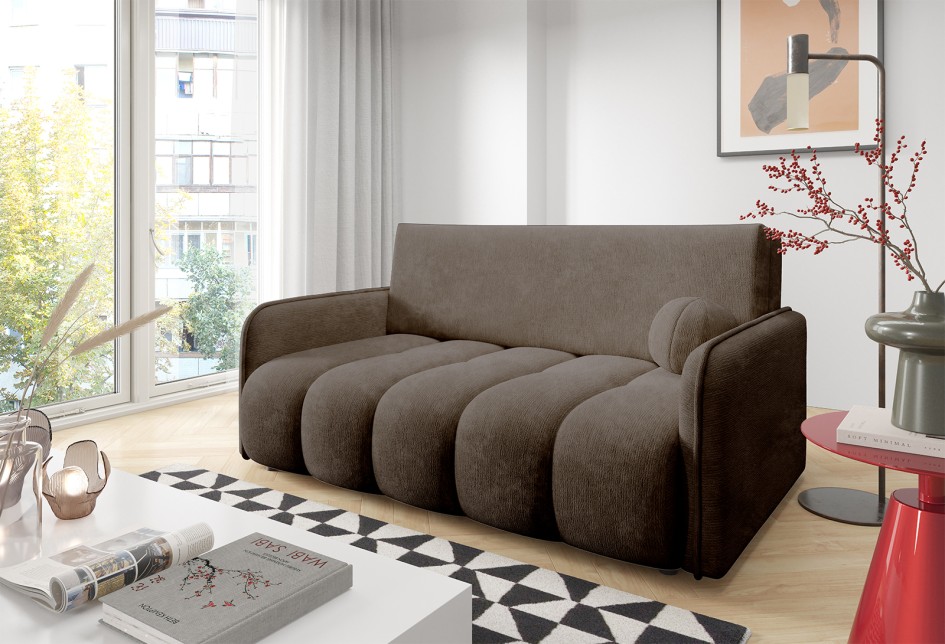 Amerykanka Kalia IV nowoczesna sofa rozkładana do salonu z funkcją spania Vibe 28 #3