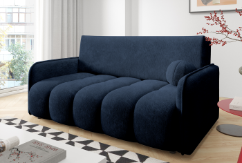 Amerykanka Kalia IV elegancka sofa tapicerowana z zaokrąglonymi podłokietnikami Vibe 79