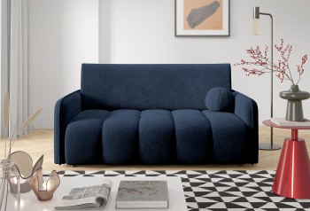 Amerykanka Kalia IV elegancka sofa tapicerowana z zaokrąglonymi podłokietnikami Vibe 79