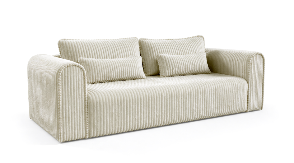 Kanapa Rumba nowoczesna sofa rozkładana z funkcją spania i pojemnikiem Tilia 03 #3