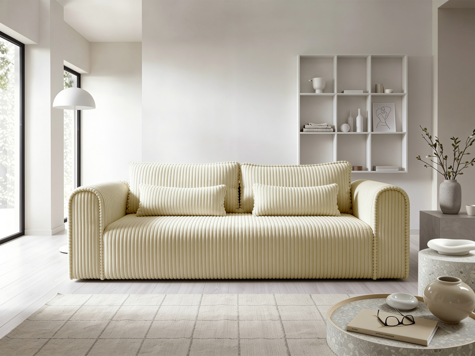 Kanapa Rumba nowoczesna sofa rozkładana z funkcją spania i pojemnikiem Tilia 03 #2