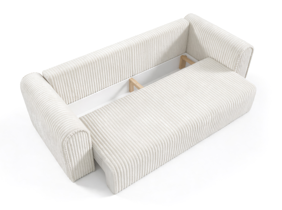 Kanapa Rumba wygodna sofa trzyosobowa z poduszkami i funkcją spania Tilia 17 #5