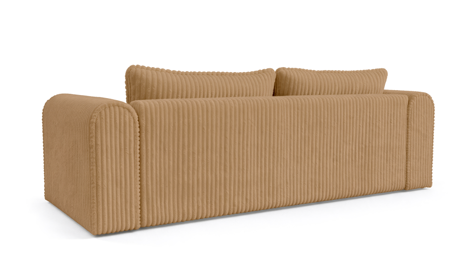 Kanapa Rumba wygodna sofa trzyosobowa z poduszkami i funkcją spania Tilia 17 #4